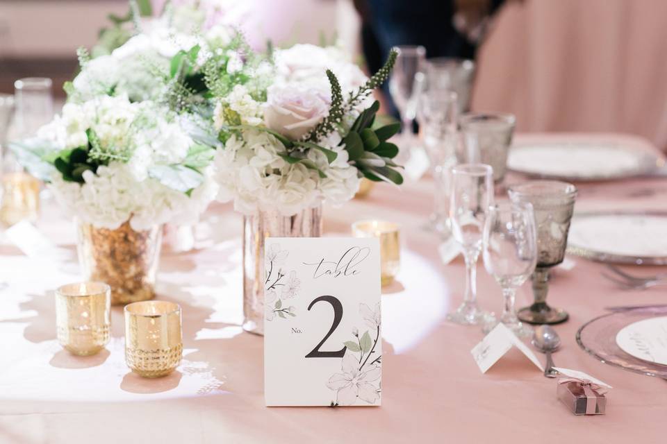 Table Number