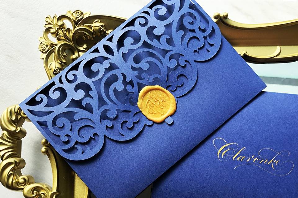Handmade envelopes