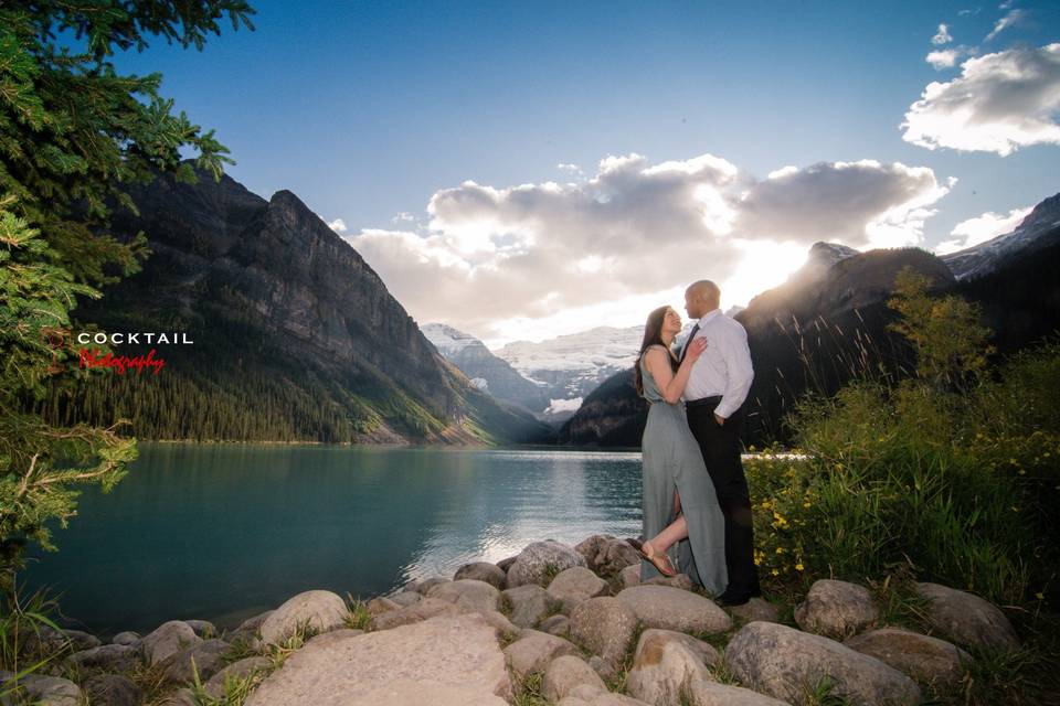 Engagement photography