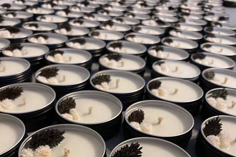 Black and White Wedding Favour