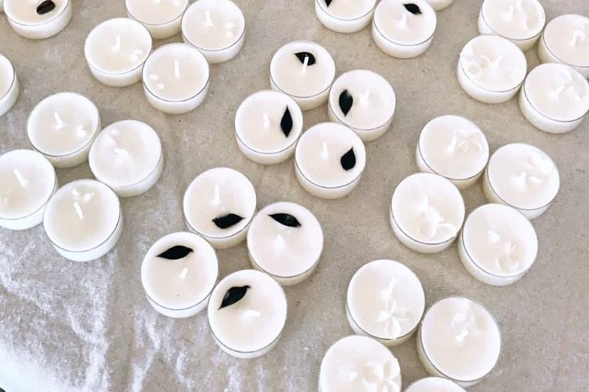 Tealight Wedding Favours