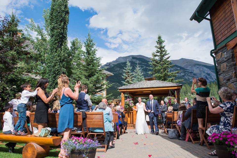 Canmore wedding photography