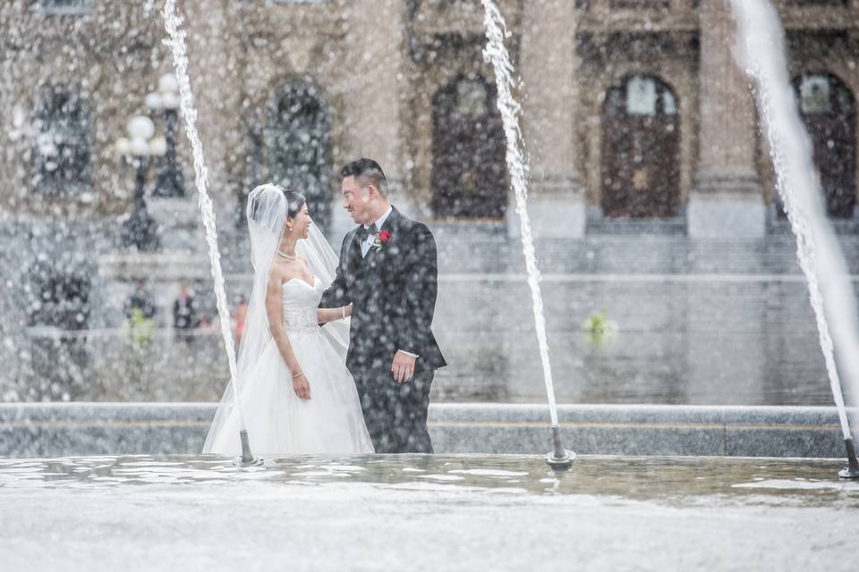 Wedding ceremony