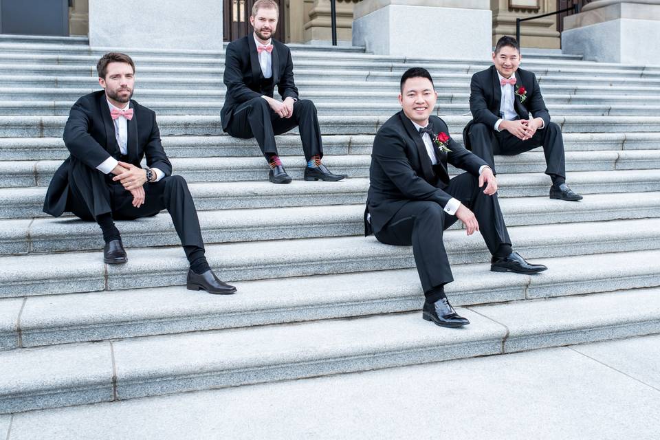 Groomsmen