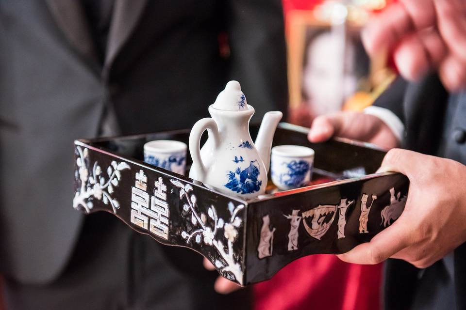 Vietnamese tea ceremony