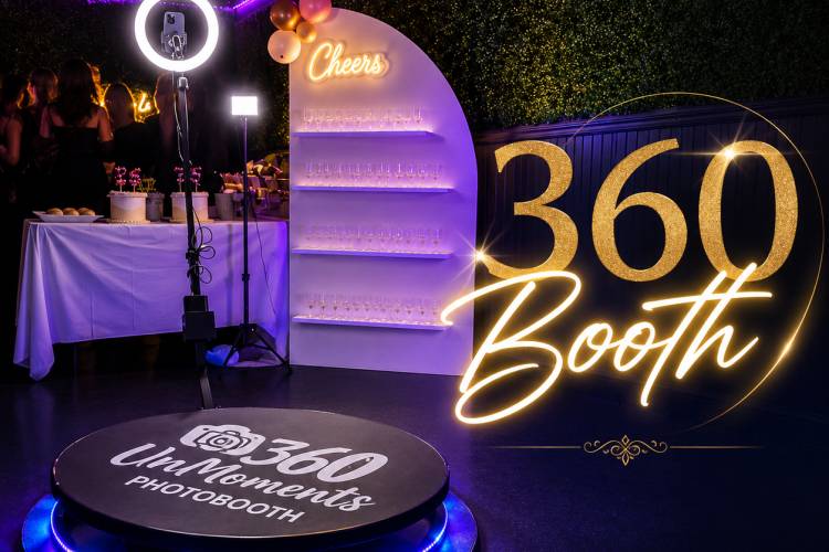 Mississauga 360 Booth Rental