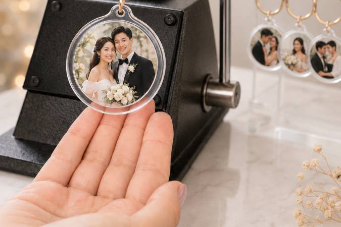 Custom Photo Keychain