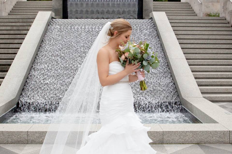 Bridal portrait