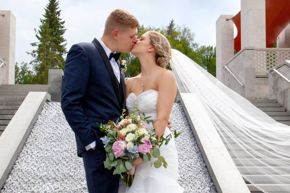 Bridal portrait