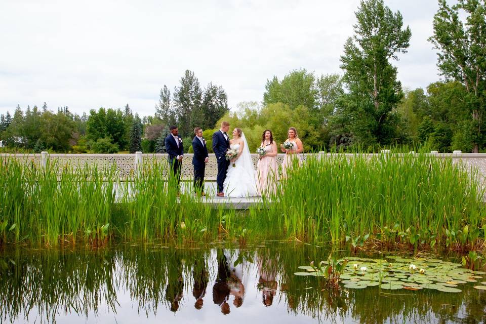 Edmonton wedding photographer