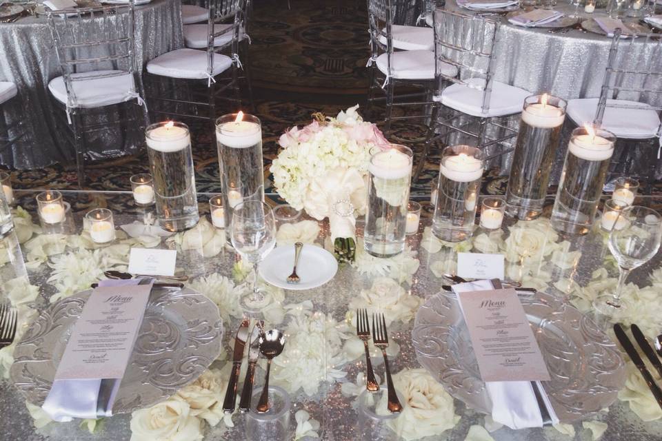 Timeless head table