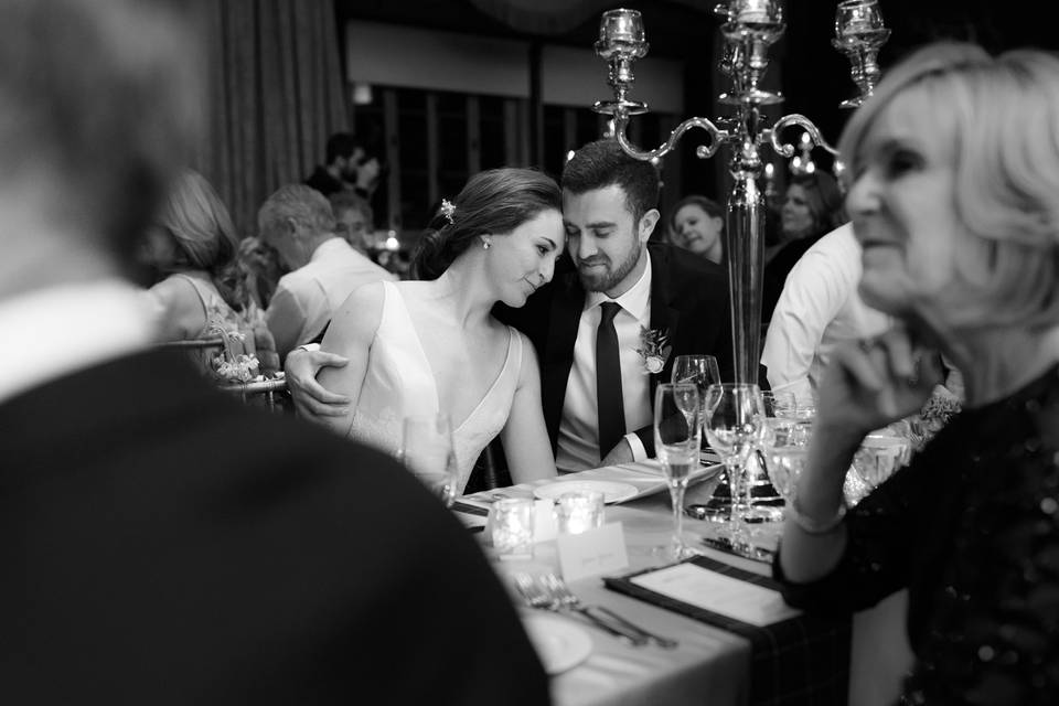 Bride and Groom portrait