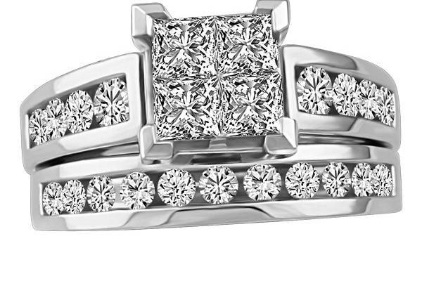Maple Leaf Diamonds 1.12ctw Engagement Ring | Edmonton