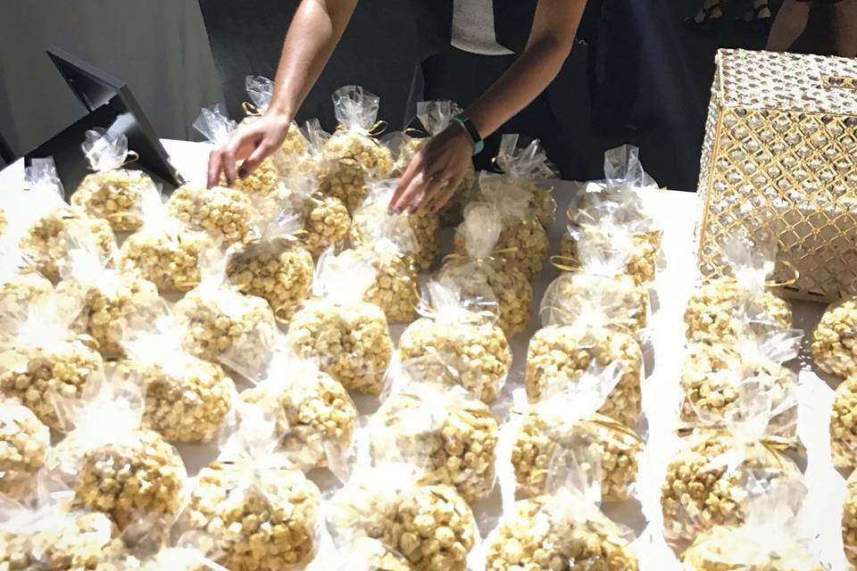 Popcorn Bar