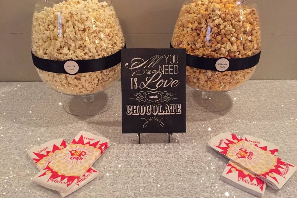 Popcorn Bar