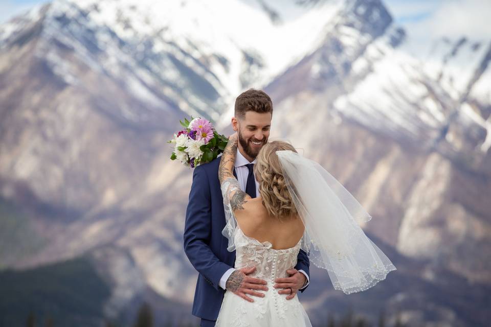 Mountain Wedding Photos