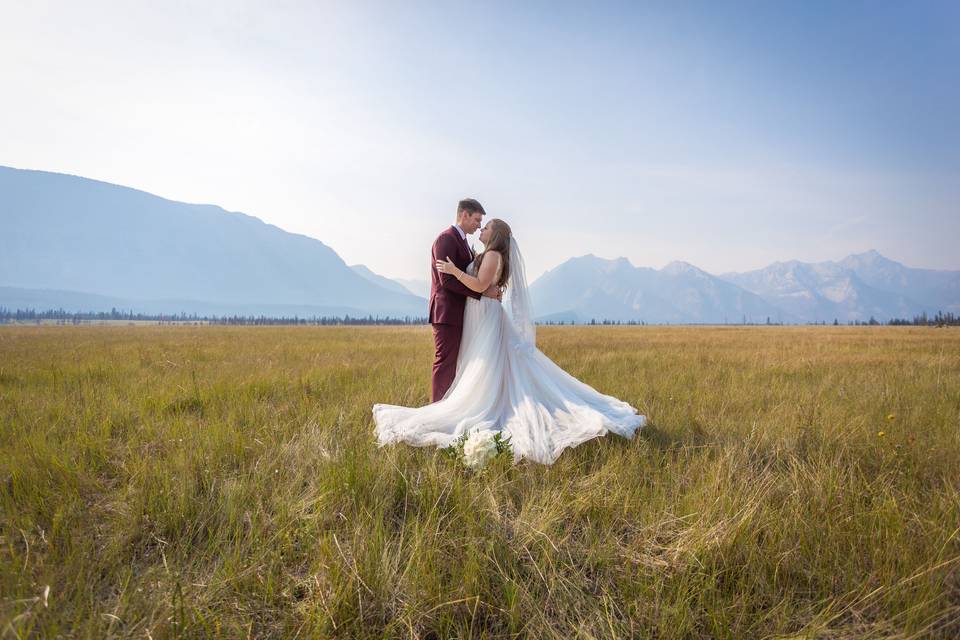 Romantic Mountain Wedding