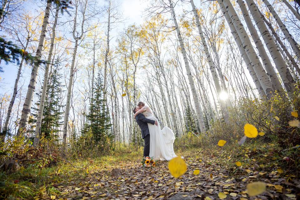 Jasper Wedding Fall