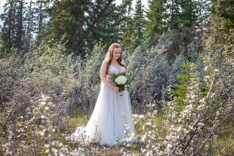 Bridal Photos Jasper