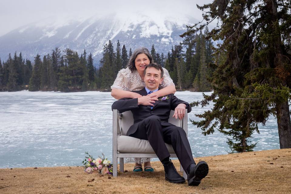 Wedding Jasper Park Lodge