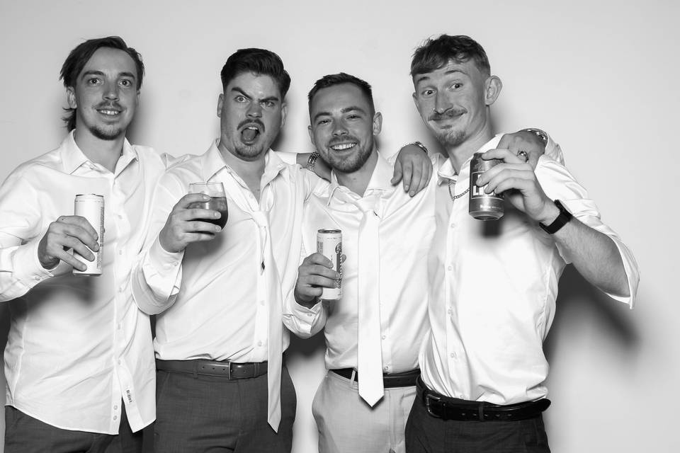 Magic Mirror Wedding