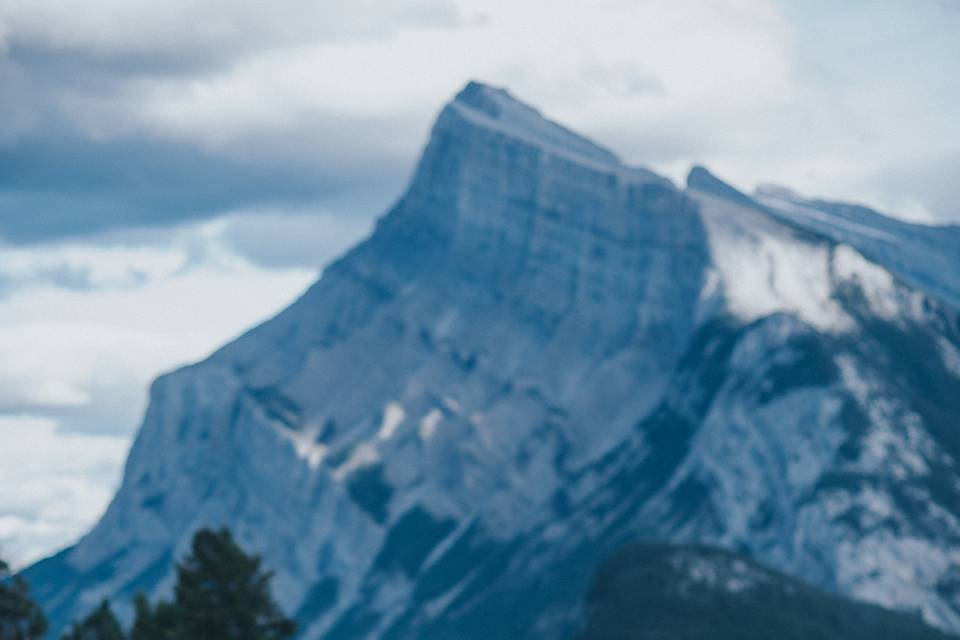 Banff Mountain Elopement