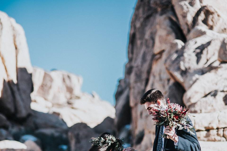 An adventure Elopement