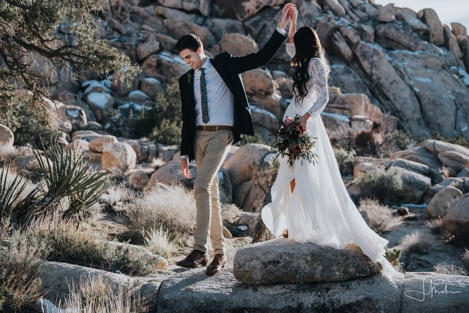 Desert Elopement