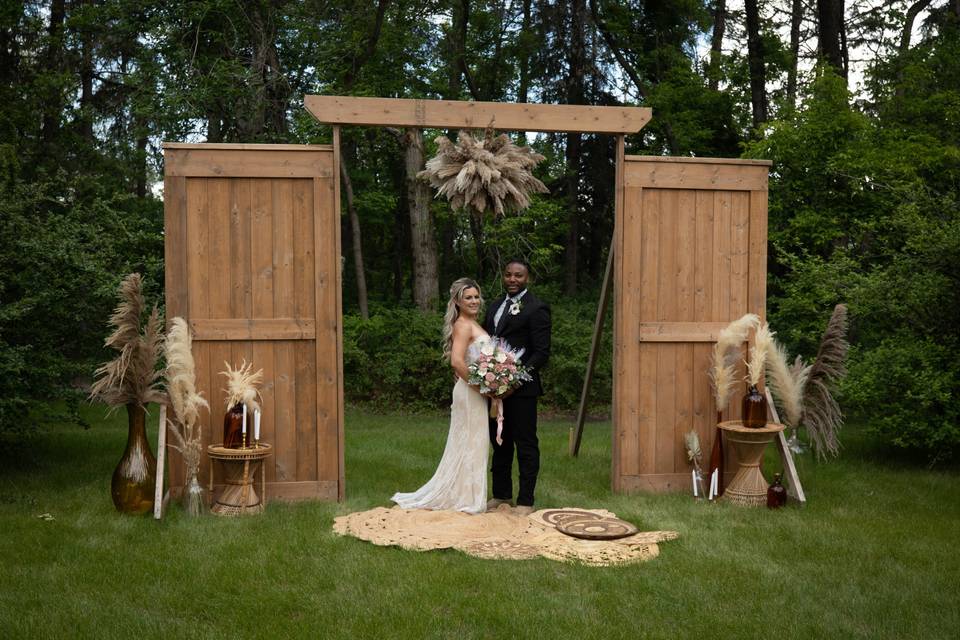 One of Maple Dells Arches