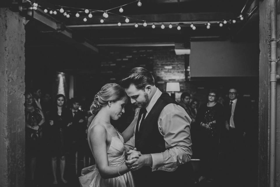 First dance