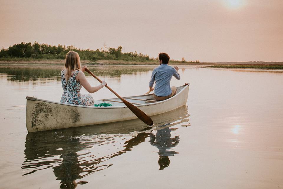 Couple got style!