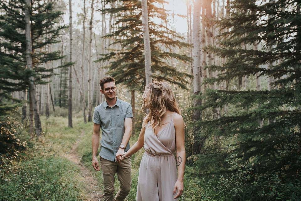 Jasper woodland engagement