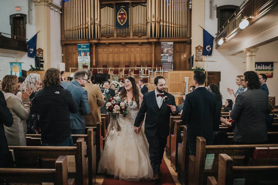 Edmonton wedding