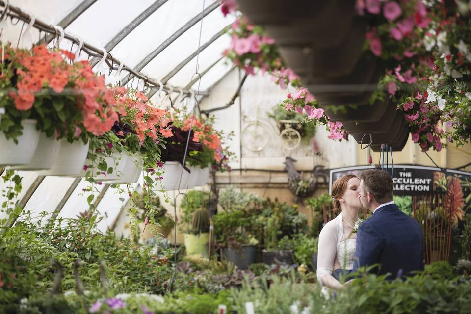 Greenhouse Wedding