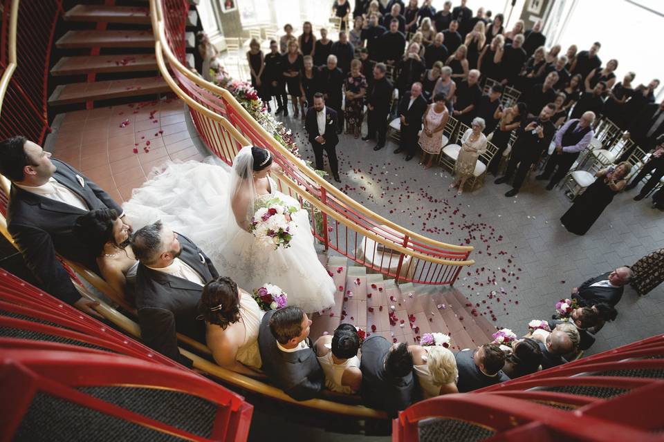 Greenhouse Wedding