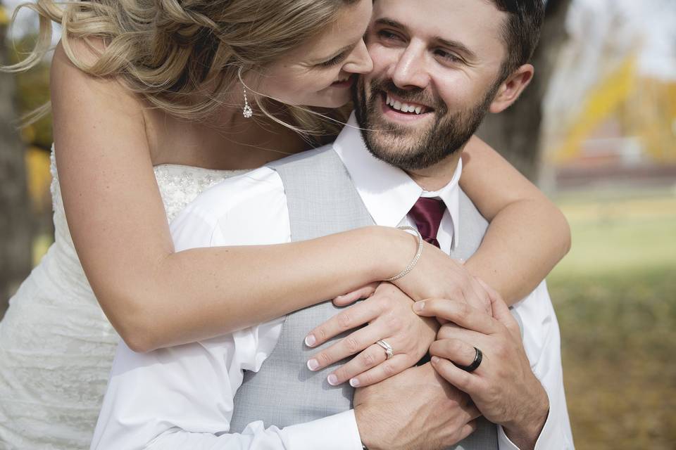 Garneau Theater Wedding