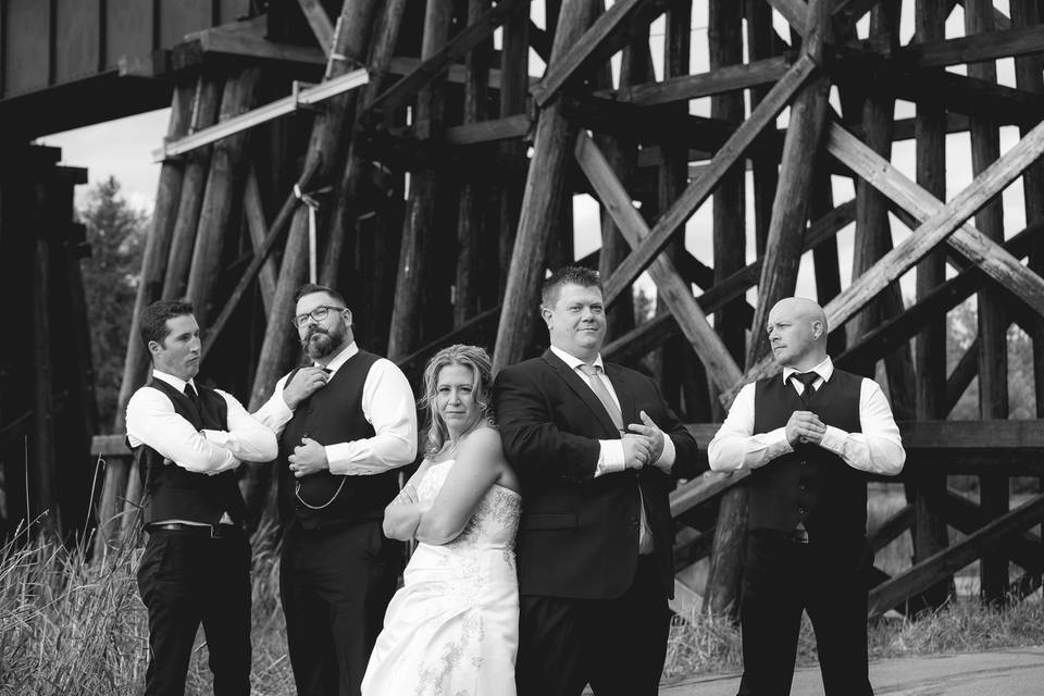 St Albert Wedding Photographer