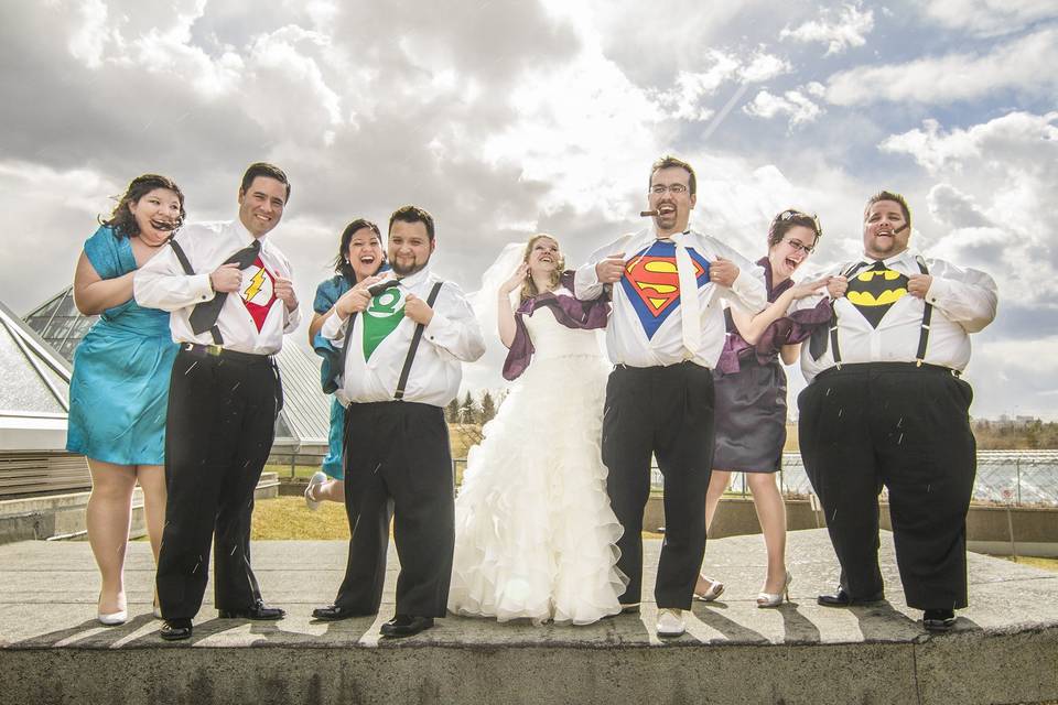 Edmonton Wedding Photographers