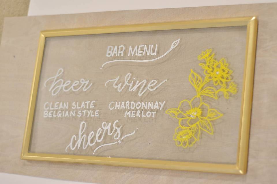 Bar Menu