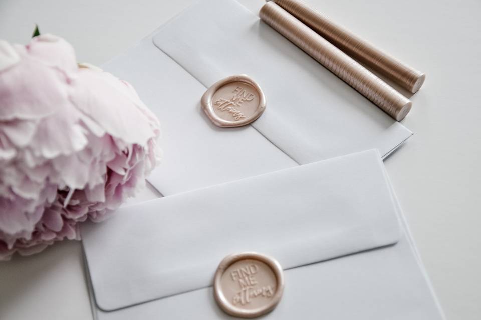 Wax Seal Monogram