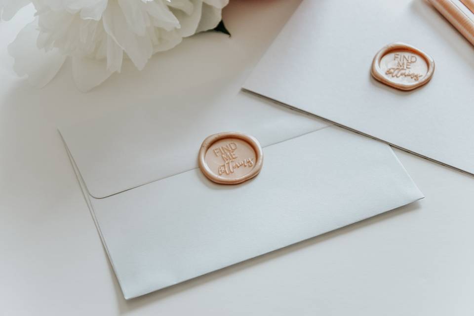 Wax Seal Monogram