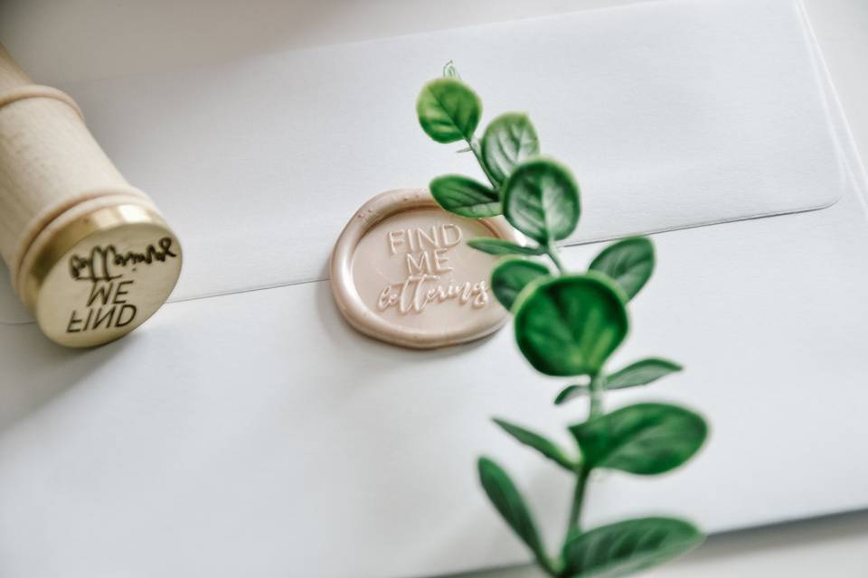 Wax Seal Monogram