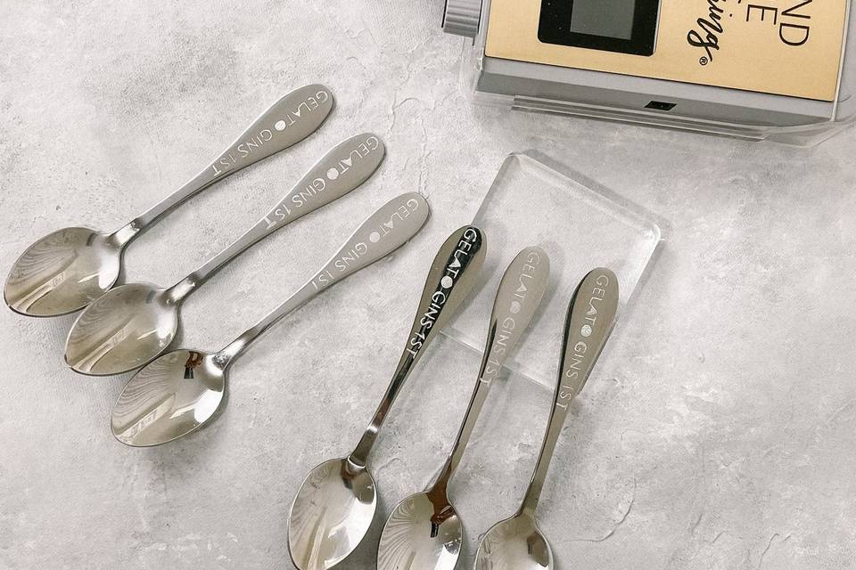 Engraved Spoons