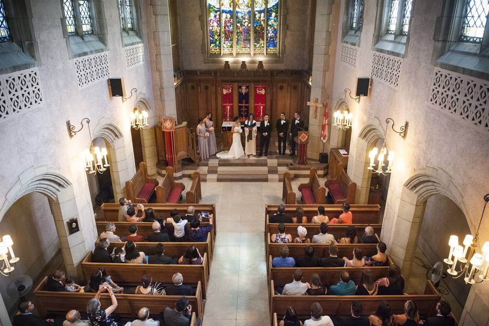 Church ceremony
