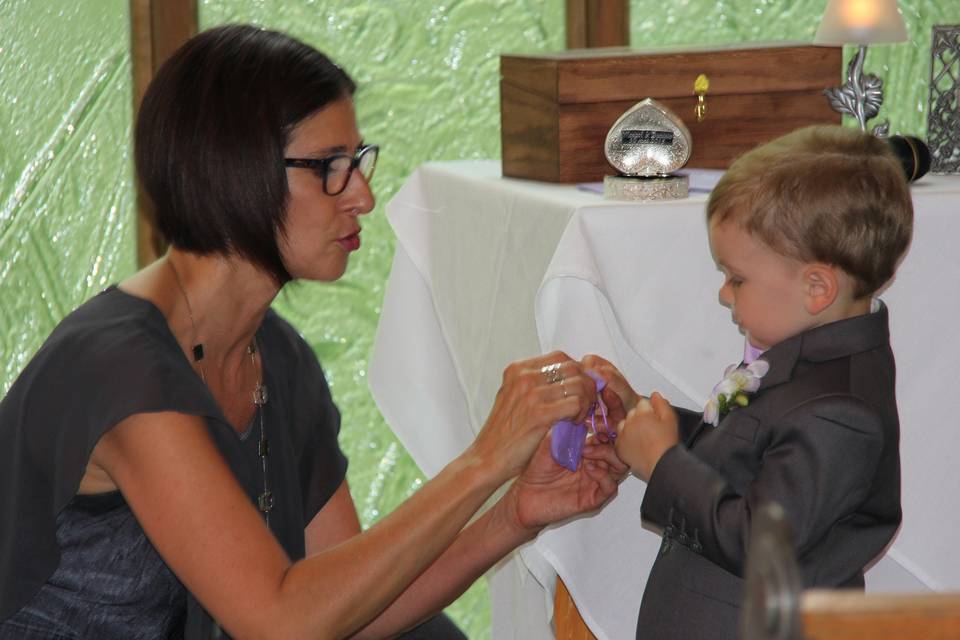 Ring bearer