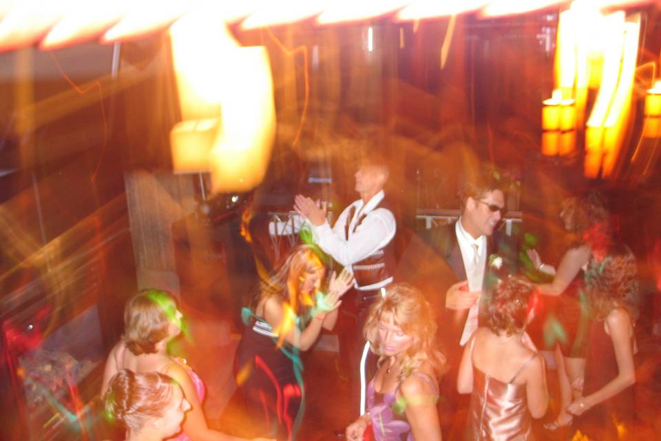 Sorrento's wedding dance