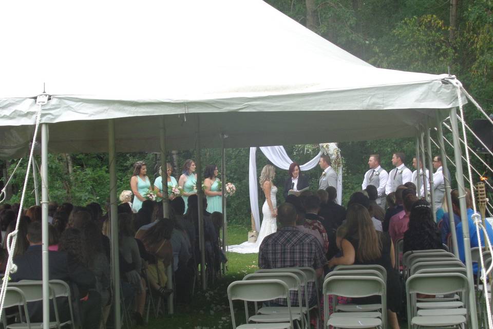 Ceremony @ Whitby Hall