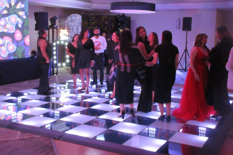 LED Dance Floor