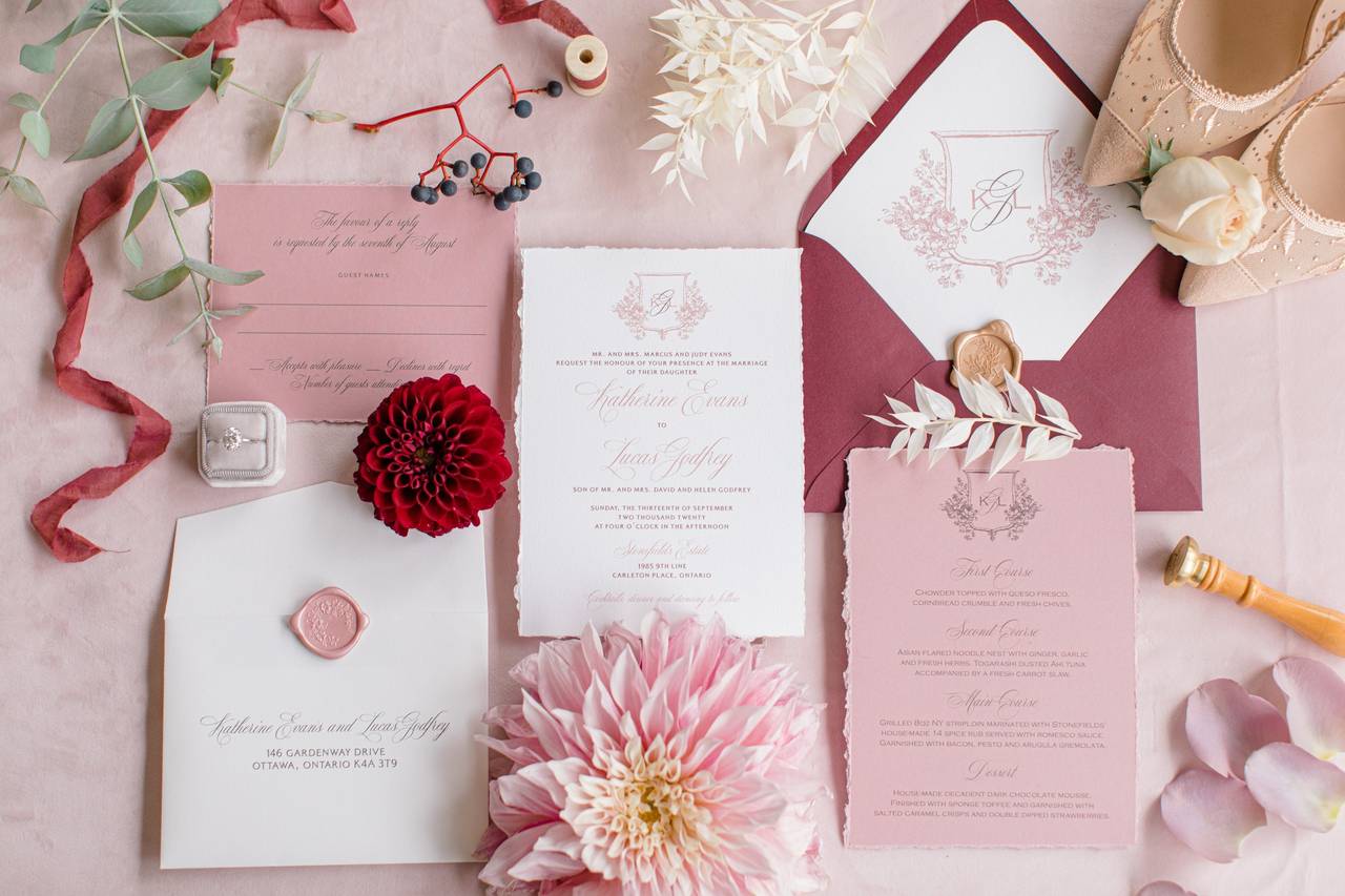 Fanfare Designs - Invitations - Ottawa - Weddingwire.ca