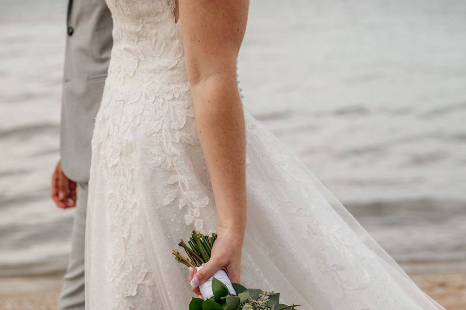 Lakeside ceremony